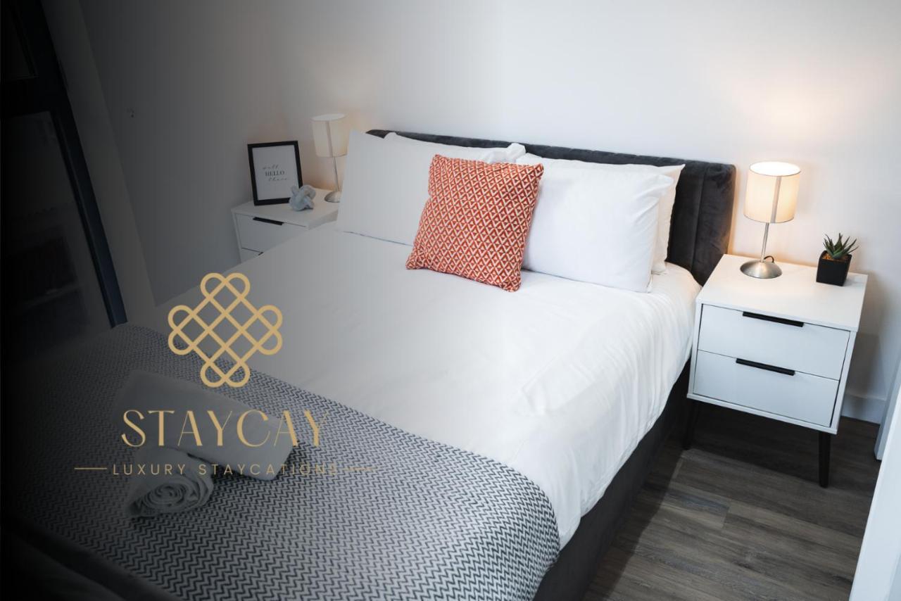 Central Studio - New - Free Wi-Fi - City Centre Sheffield Bagian luar foto