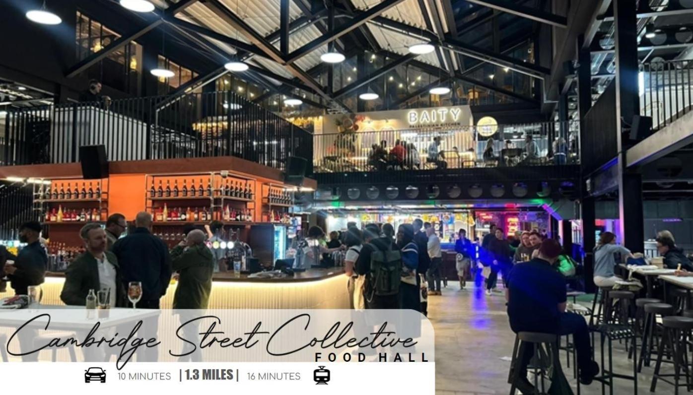 Central Studio - New - Free Wi-Fi - City Centre Sheffield Bagian luar foto